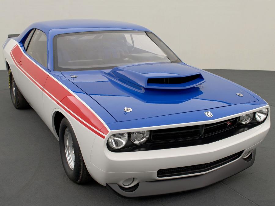  Dodge Challenger Super Stock Concept 2006 года  (фото 3 из 12)